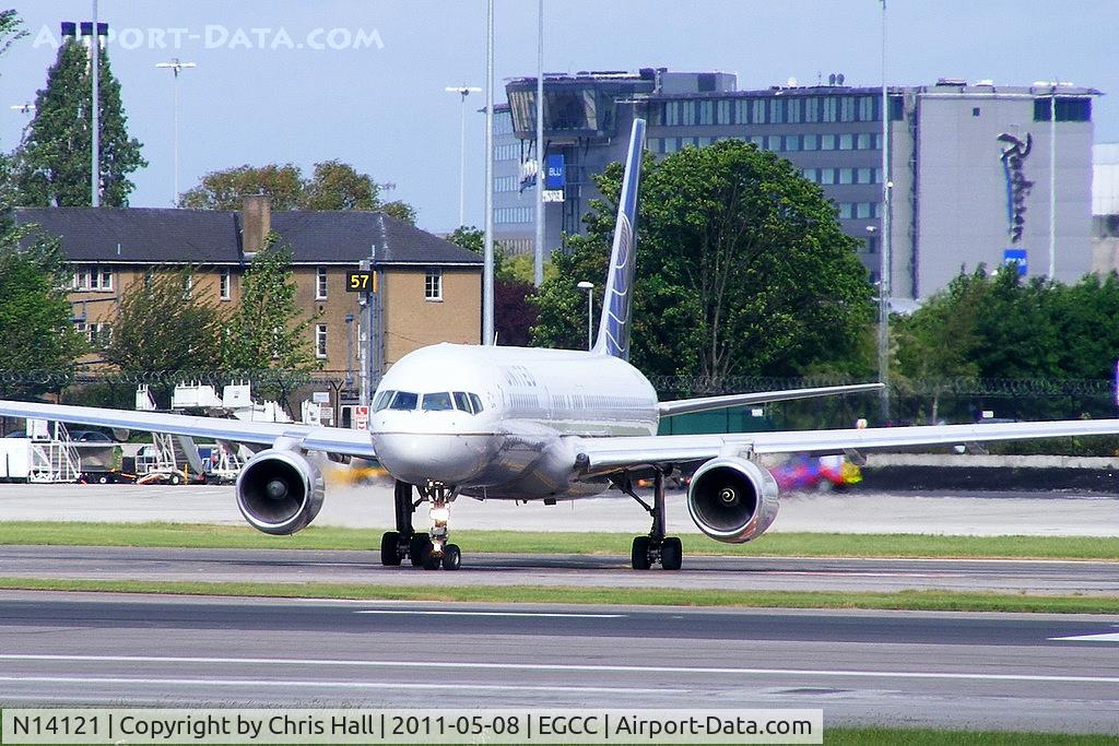 N14121, 1997 Boeing 757-224 C/N 27563, United Airlines