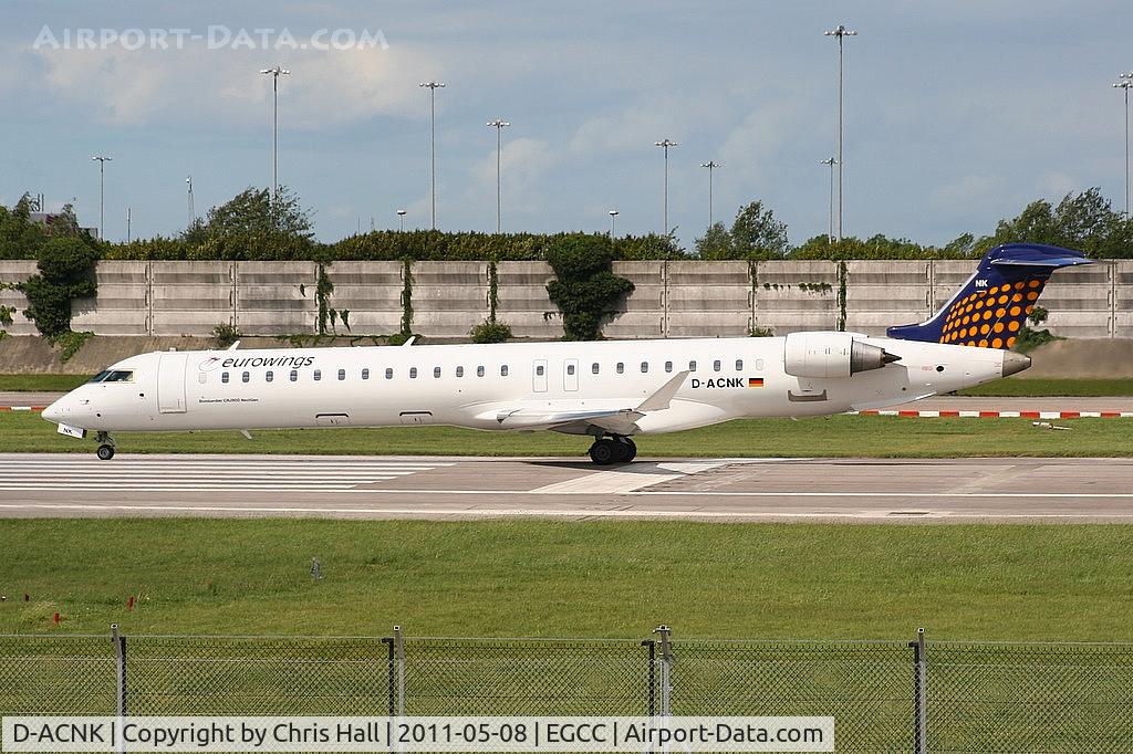 D-ACNK, 2010 Bombardier CRJ-900LR (CL-600-2D24) C/N 15251, Eurowings operating for Lufthansa Regional