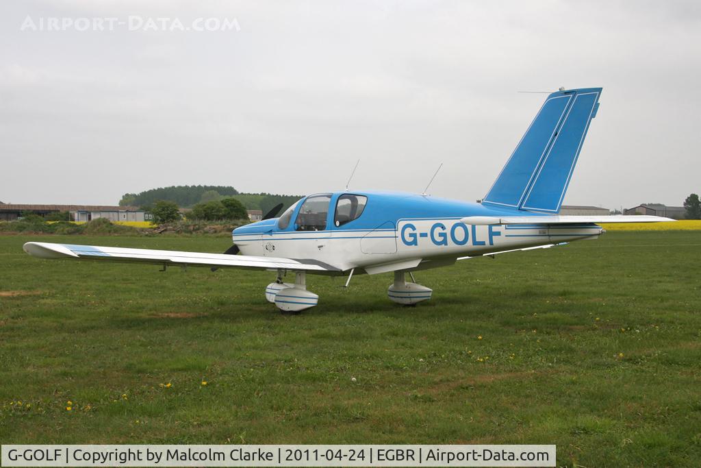 G-GOLF, 1982 Socata TB-10 Tobago C/N 250, Socata TB10 Tobago at Breighton Airfield, UK in April 2011.