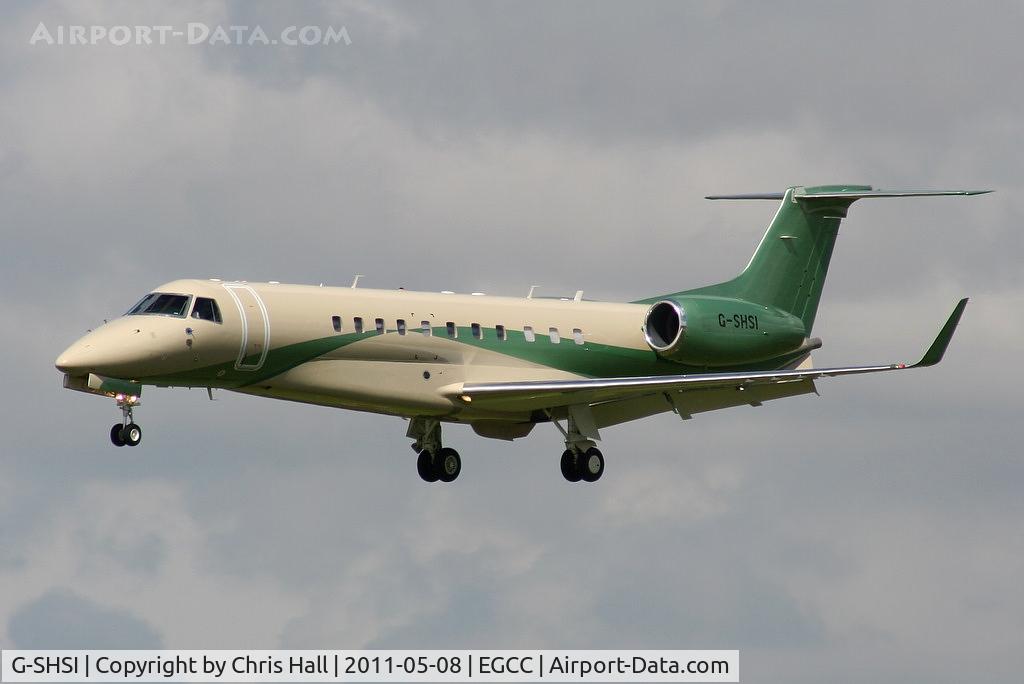 G-SHSI, 2009 Embraer EMB-135BJ Legacy 600 C/N 14501114, TAG Aviation (UK) Ltd