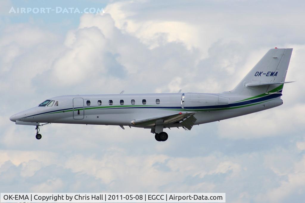 OK-EMA, 2009 Cessna 680 Citation Sovereign C/N 680-0279, Travel Service