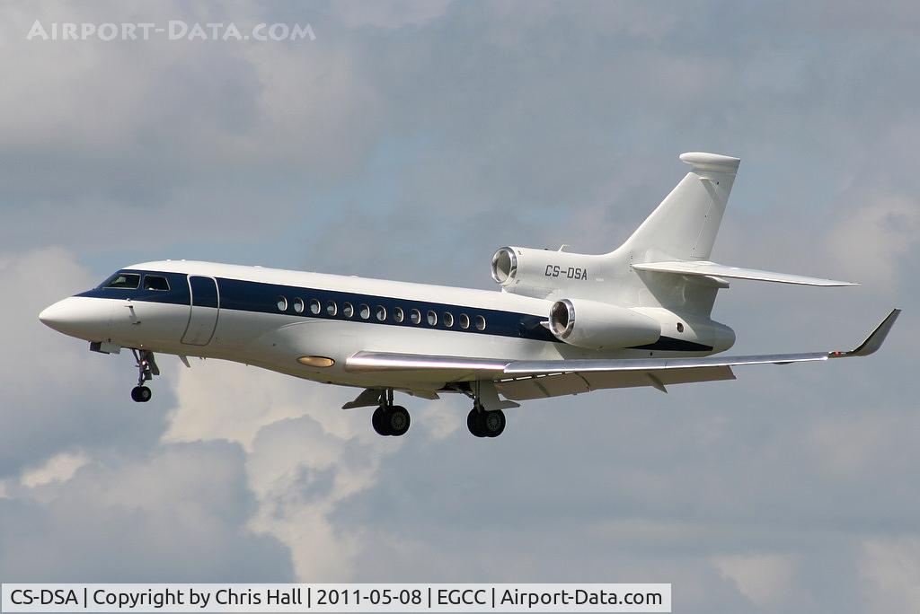 CS-DSA, 2007 Dassault Falcon 7X C/N 030, NetJets Transportes Aereos