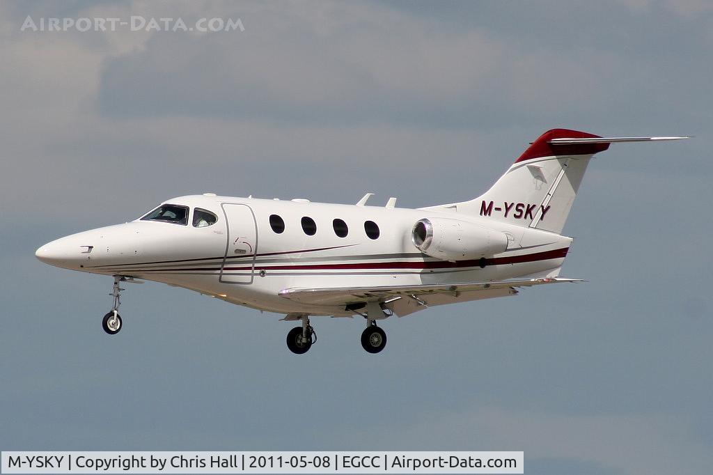 M-YSKY, 2007 Raytheon 390 Premier IA C/N RB-209, RB209 IOM Ltd