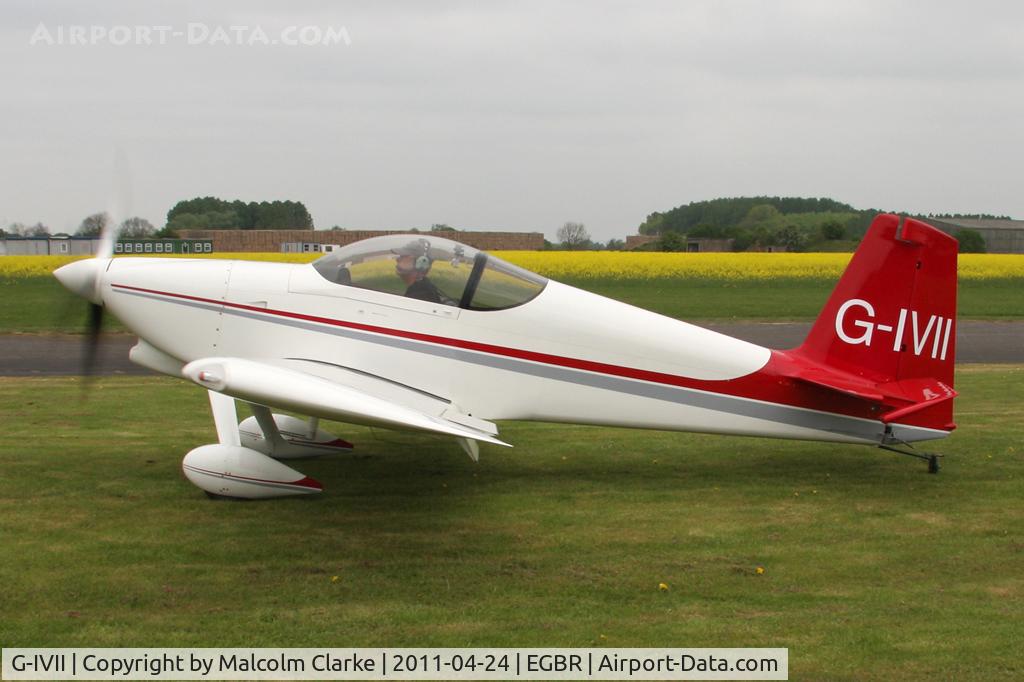 G-IVII, 2004 Vans RV-7 C/N PFA 323-14222, Vans RV-7 at Breighton Airfield, UK in April 2011.