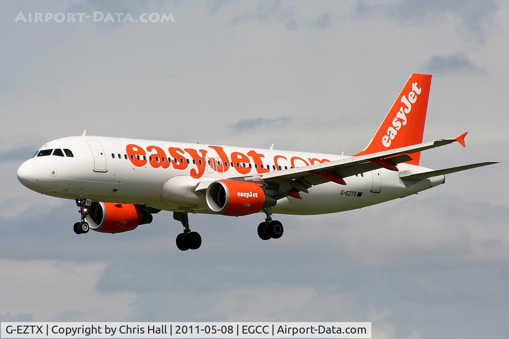 G-EZTX, 2010 Airbus A320-214 C/N 4286, easyJet