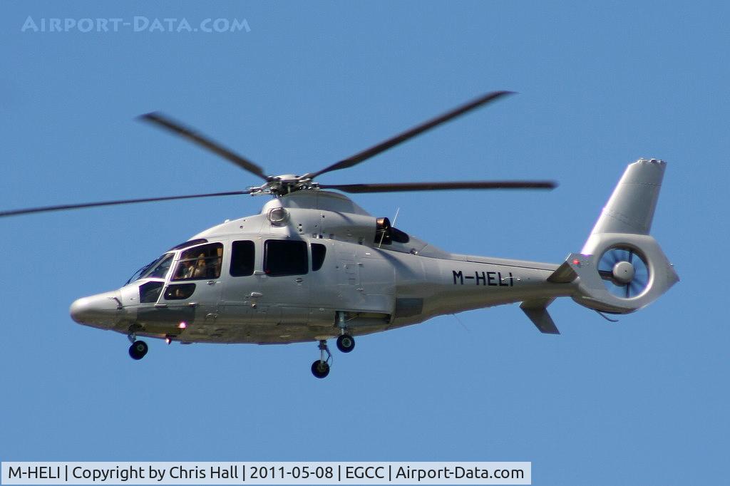 M-HELI, Eurocopter EC-155B-1 C/N 6898, Flambards