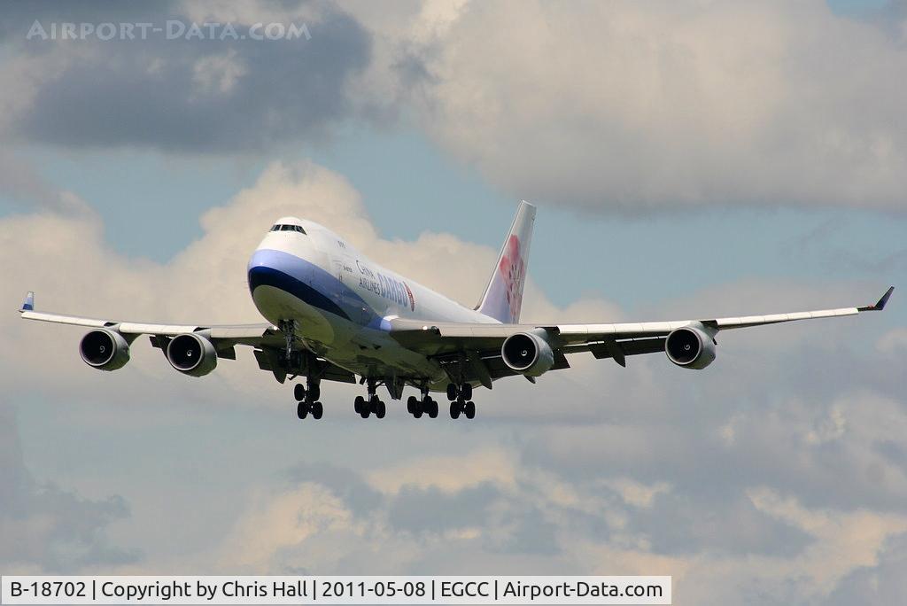 B-18702, 2000 Boeing 747-409F/SCD C/N 30760, China Airlines