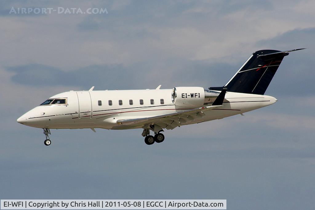 EI-WFI, 2009 Canadair Challenger 605 (CL-600-2B16) C/N 5812, Westair Aviation