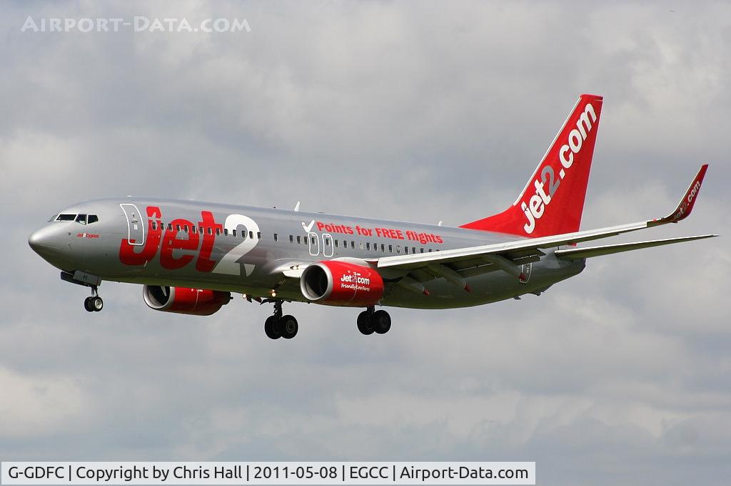 G-GDFC, 1998 Boeing 737-8K2 C/N 28375, Jet2.