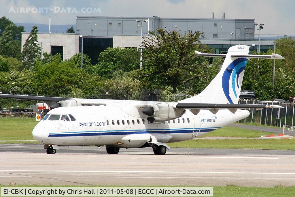 EI-CBK, 1990 ATR 42-300 C/N 199, Aer Arann
