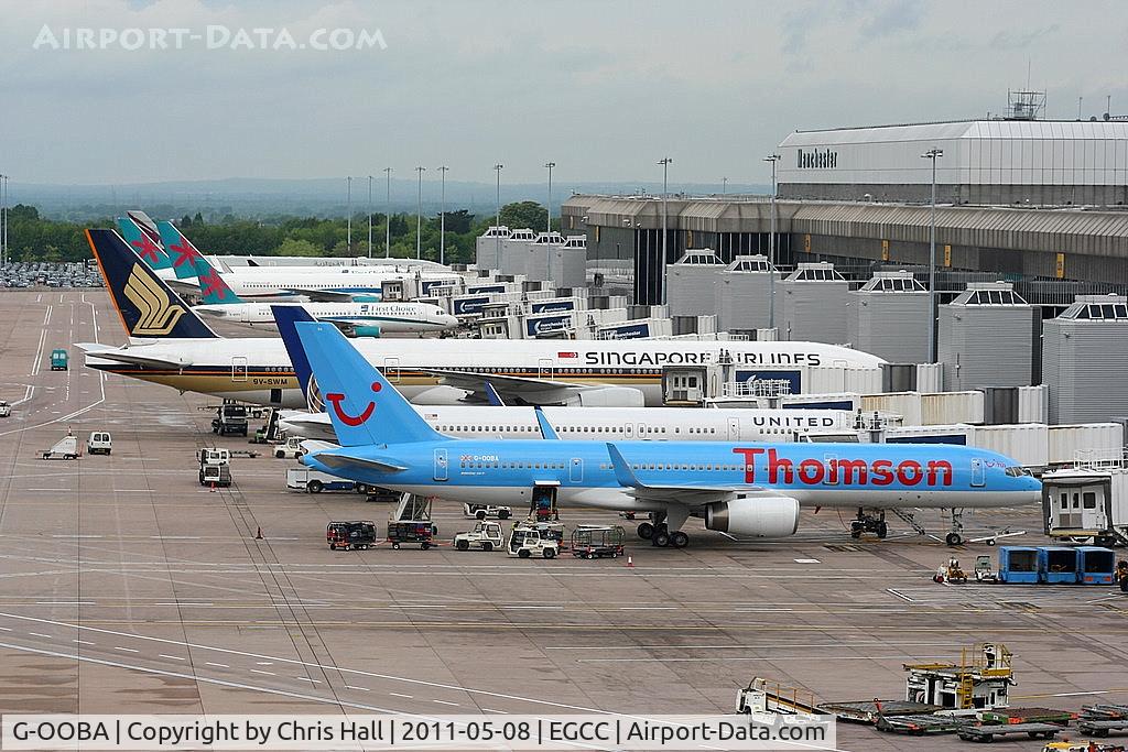 G-OOBA, 2000 Boeing 757-28A C/N 32446, Thomson