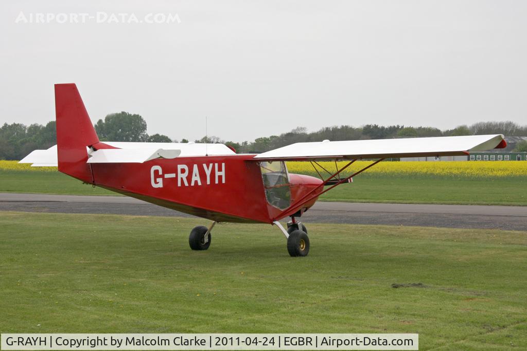 G-RAYH, 2005 Zenair STOL CH-701 UL C/N PFA 187-13583, Zenaie CH701 UL at Breighton Airfield, UK in April 2011.