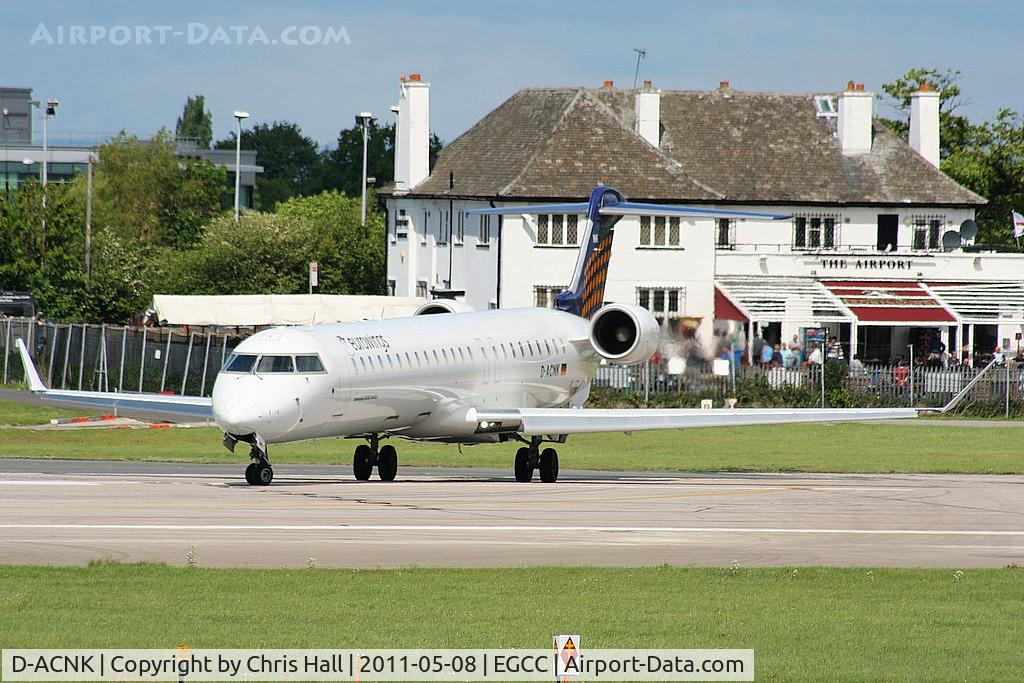 D-ACNK, 2010 Bombardier CRJ-900LR (CL-600-2D24) C/N 15251, Eurowings operating for Lufthansa Regional