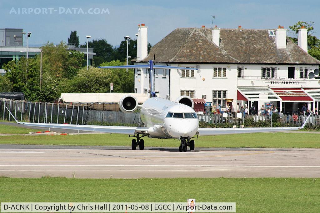 D-ACNK, 2010 Bombardier CRJ-900LR (CL-600-2D24) C/N 15251, Eurowings operating for Lufthansa Regional