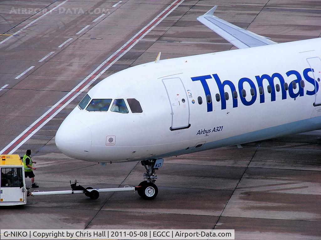 G-NIKO, 2000 Airbus A321-211 C/N 1250, Thomas Cook