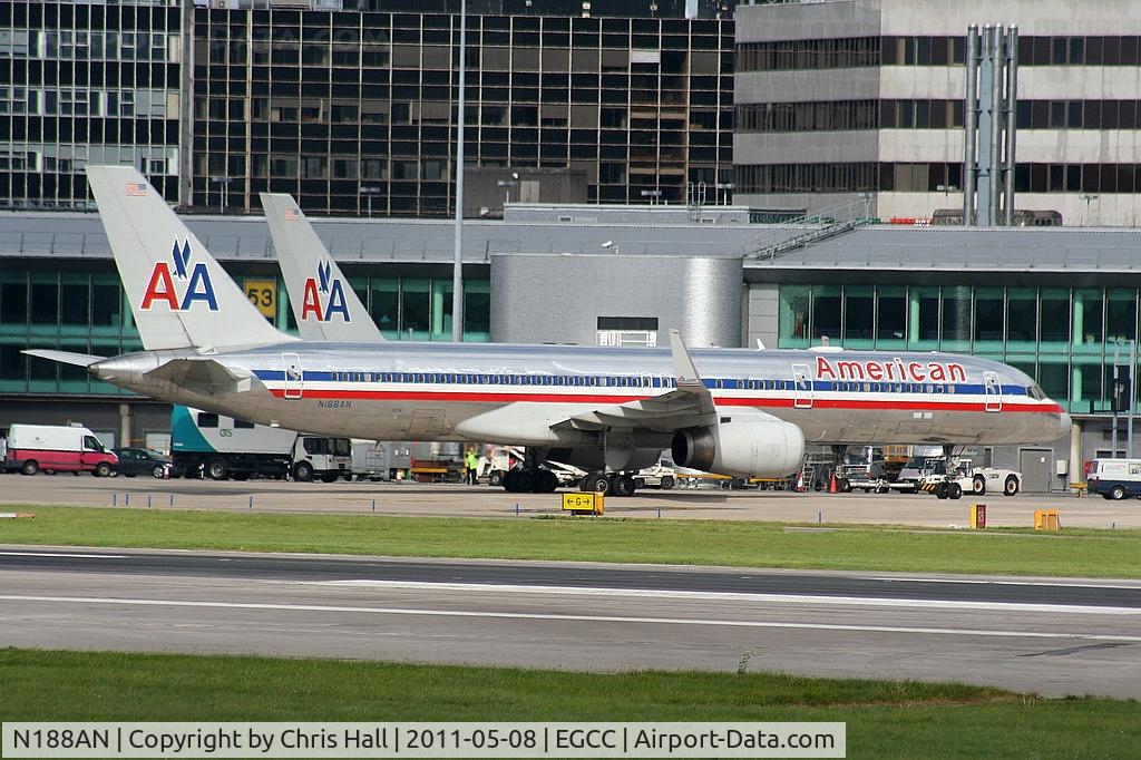 N188AN, 2001 Boeing 757-223 C/N 32382, American Airlines