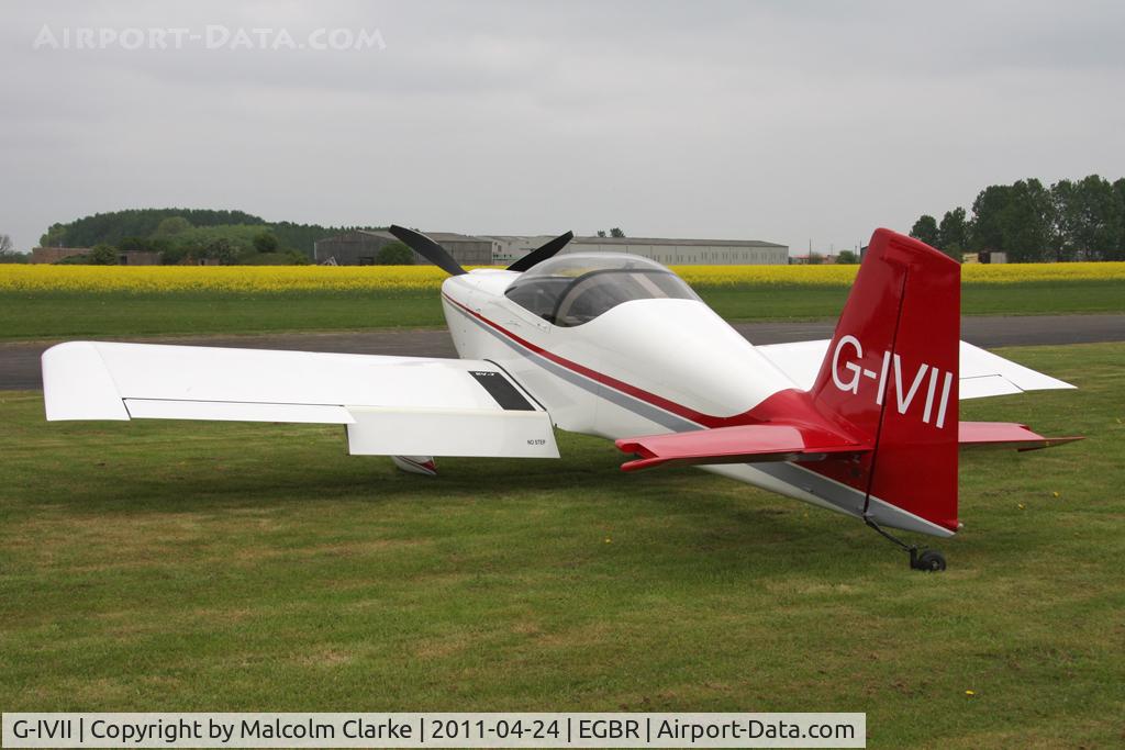 G-IVII, 2004 Vans RV-7 C/N PFA 323-14222, Vans RV-7 at Breighton Airfield, UK in April 2011.