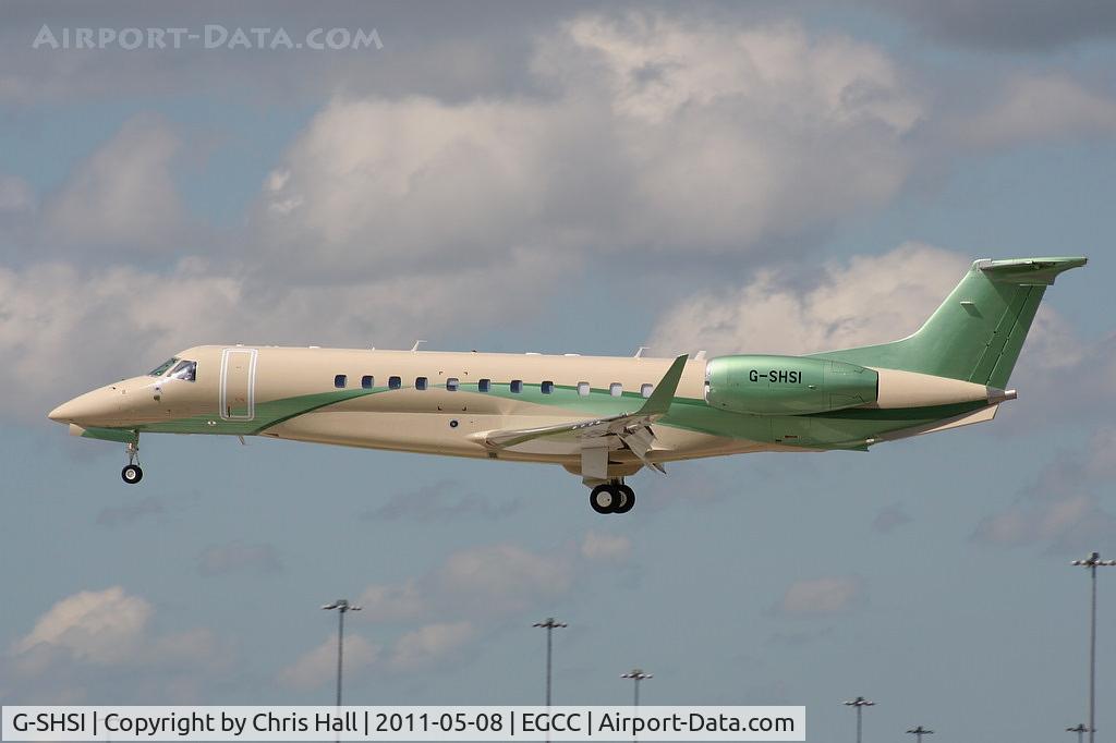 G-SHSI, 2009 Embraer EMB-135BJ Legacy 600 C/N 14501114, TAG Aviation (UK) Ltd