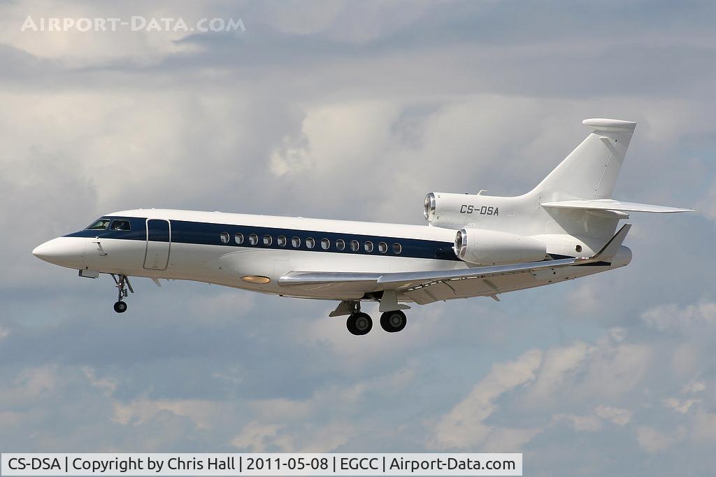 CS-DSA, 2007 Dassault Falcon 7X C/N 030, NetJets Transportes Aereos