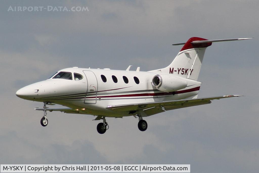 M-YSKY, 2007 Raytheon 390 Premier IA C/N RB-209, RB209 IOM Ltd