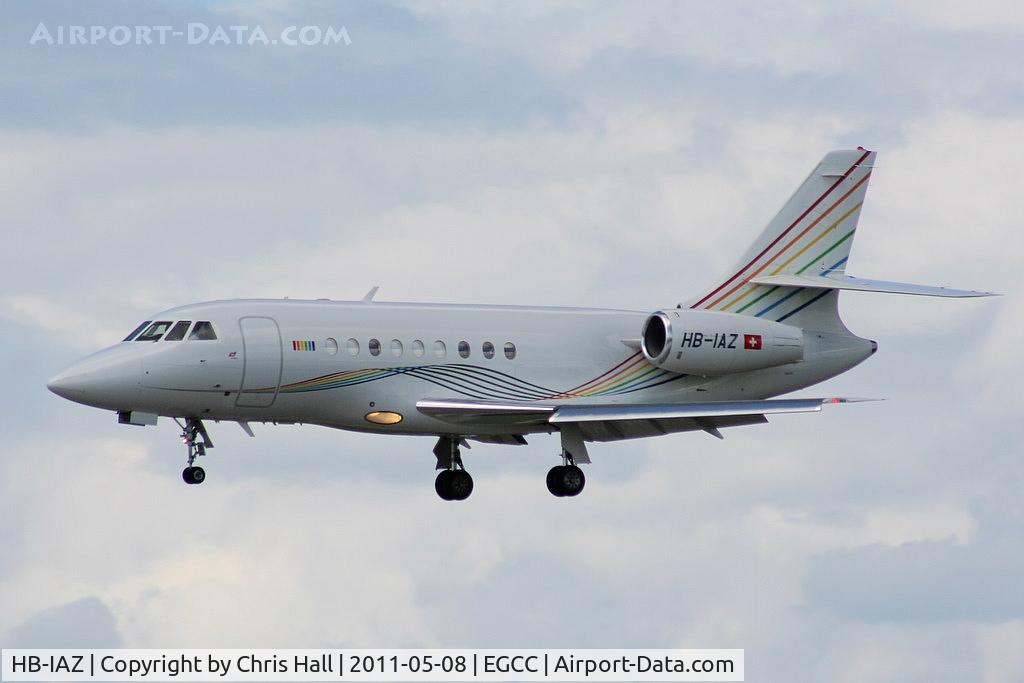 HB-IAZ, 1996 Dassault Falcon 2000 C/N 030, TAG Aviation