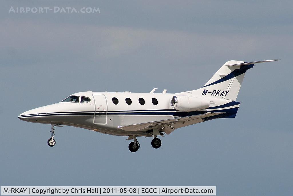 M-RKAY, 2003 Raytheon 390 Premier I C/N RB-88, Manhattan Jet Charter Ltd