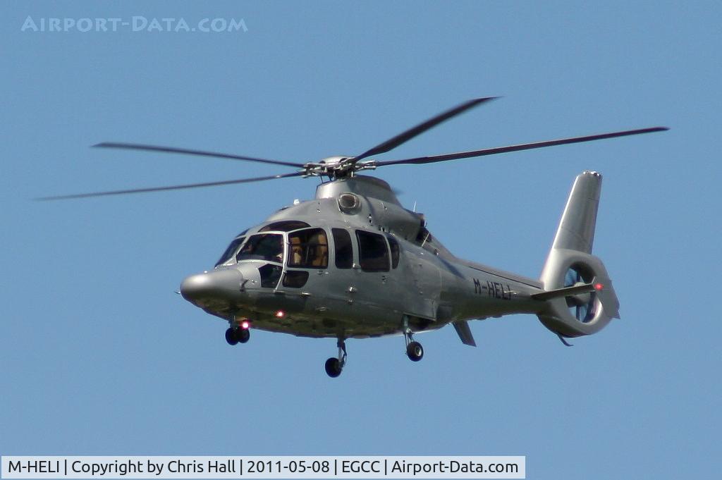 M-HELI, Eurocopter EC-155B-1 C/N 6898, Flambards