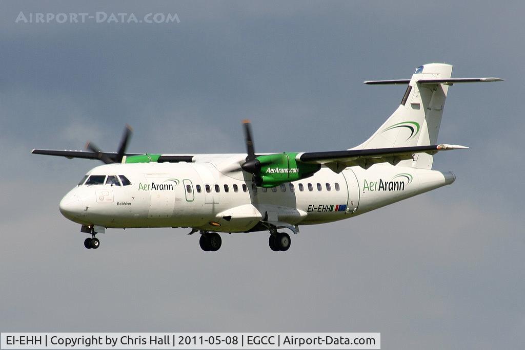 EI-EHH, 1990 ATR 42-300 C/N 196, Aer Arann