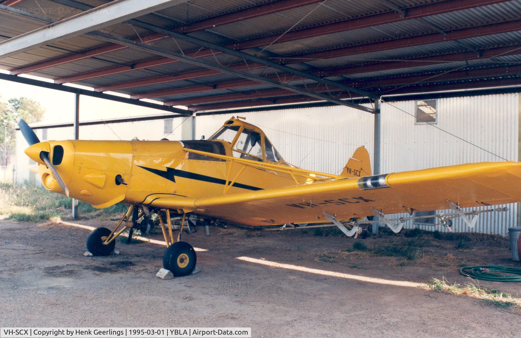 VH-SCX, 1974 Piper PA-25-235 C/N 25-7405561, Benalla Aerodrome , Vic
