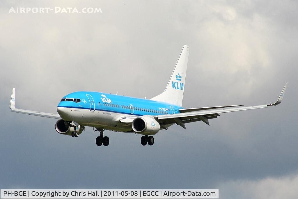 PH-BGE, 2008 Boeing 737-7K2 C/N 30371, KLM Royal Dutch Airlines