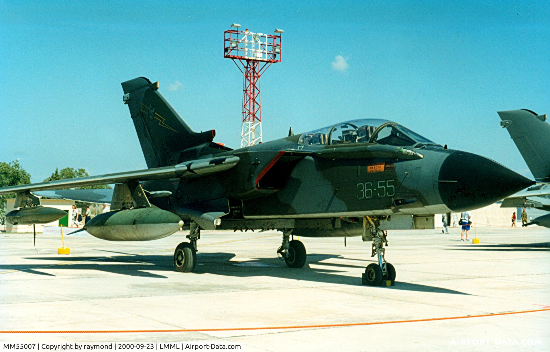MM55007, 1985 Panavia Tornado F.3 C/N 201/IST008/5204, Tornado MM55007/36-55 Italian Air Force