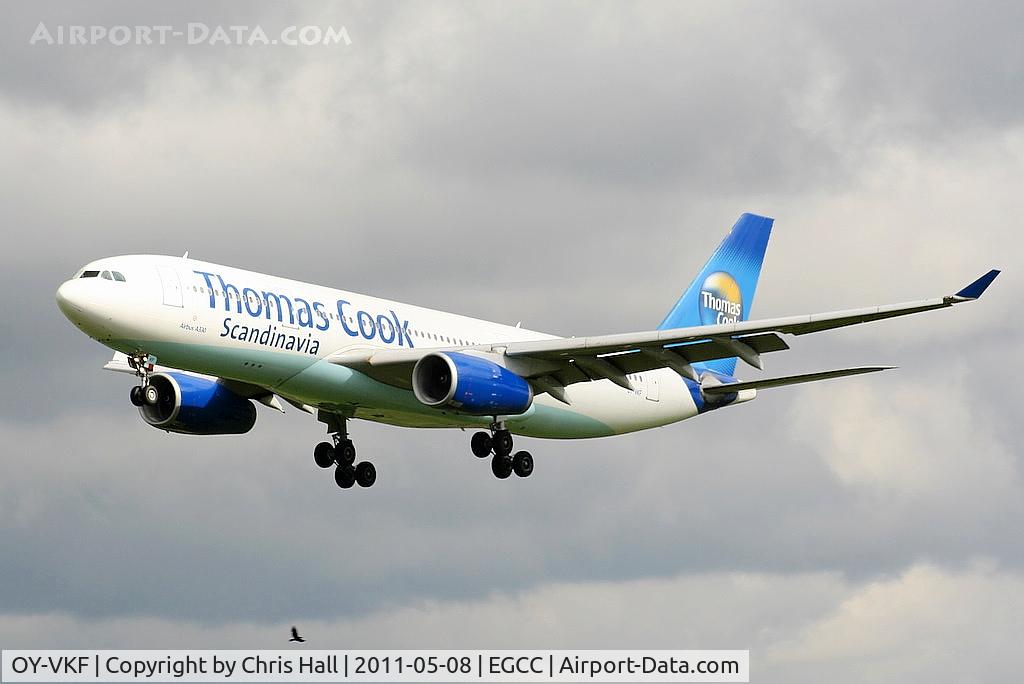 OY-VKF, 1999 Airbus A330-243 C/N 309, Thomas Cook Airlines Scandinavia