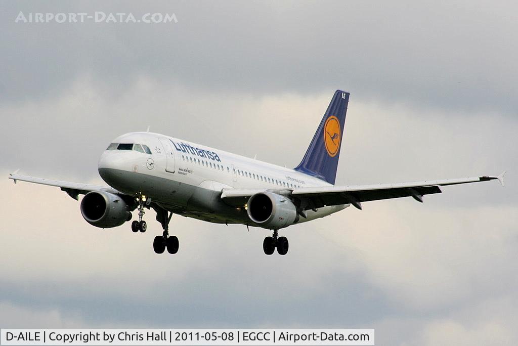 D-AILE, 1996 Airbus A319-114 C/N 627, Lufthansa