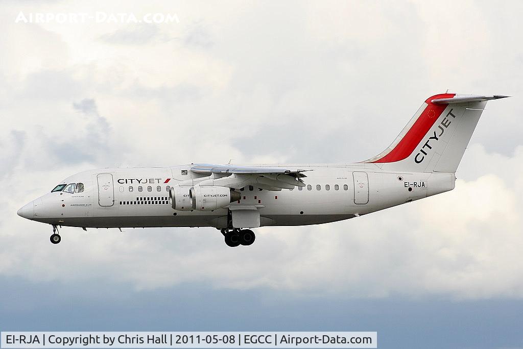 EI-RJA, 1998 British Aerospace Avro 146-RJ85A C/N E2329, CityJet