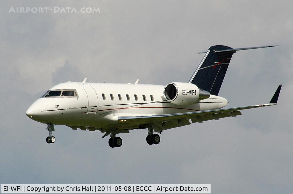 EI-WFI, 2009 Canadair Challenger 605 (CL-600-2B16) C/N 5812, Westair Aviation