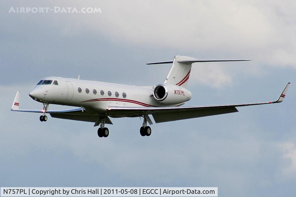 N757PL, 2009 Gulfstream Aerospace GV-SP (G550) C/N 5249, Privately operated