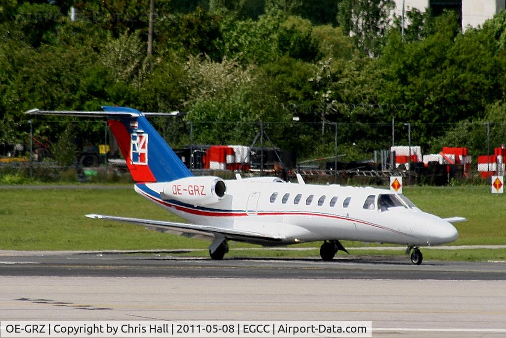 OE-GRZ, 2008 Cessna 525B CitationJet CJ3 C/N 525B-0219, VIF Luftfahrtgesellschaft mbH