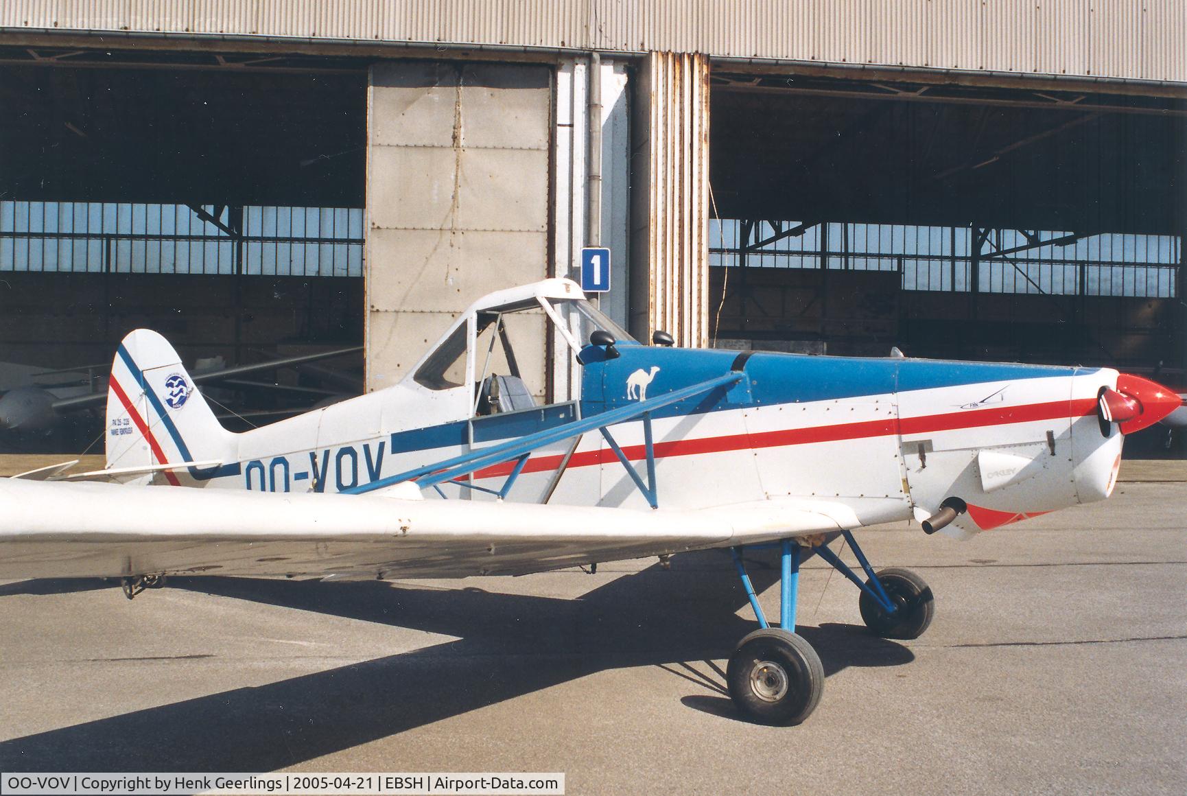OO-VOV, Piper PA-25-235 Pawnee C/N 25-4340, CNVV , Centre National de Vol a Voile, St Hubert