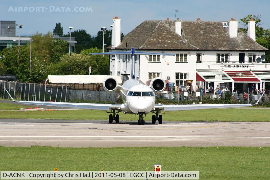 D-ACNK, 2010 Bombardier CRJ-900LR (CL-600-2D24) C/N 15251, Eurowings operating for Lufthansa Regional