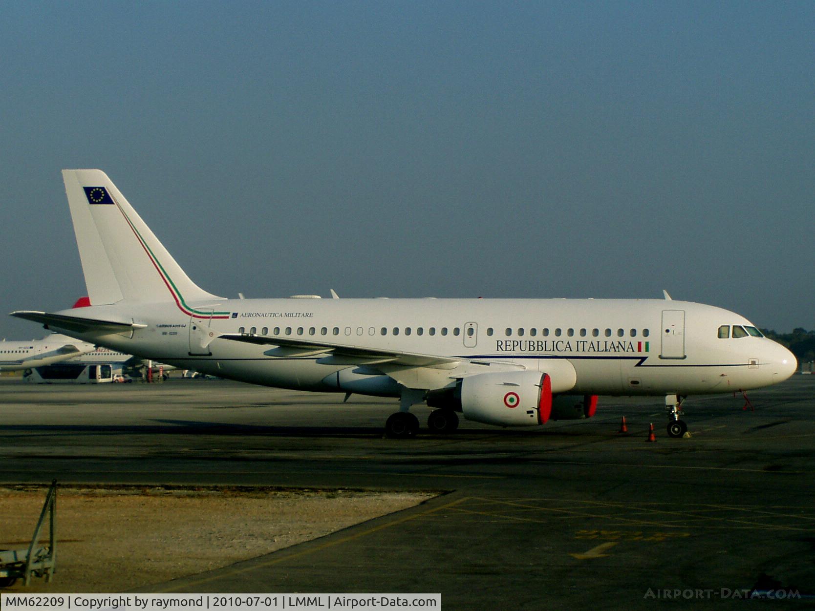 MM62209, 2002 Airbus ACJ319 (A319-115/CJ) C/N 1795, A319 MM662209 Italian Air Force