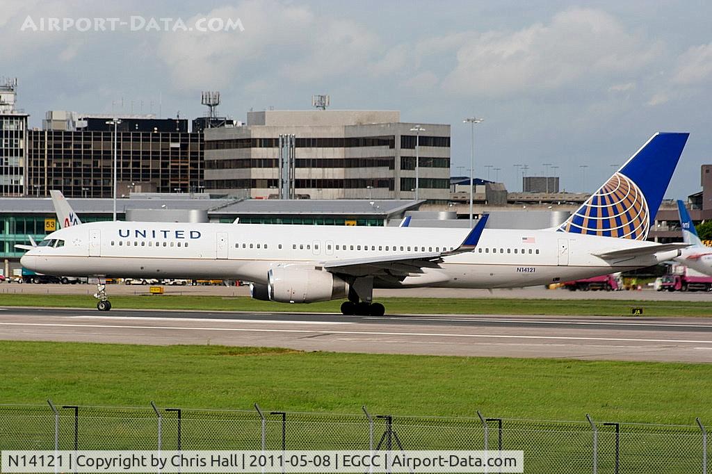 N14121, 1997 Boeing 757-224 C/N 27563, United Airlines