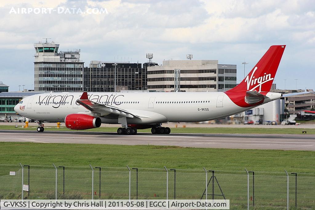G-VKSS, 2010 Airbus A330-343X C/N 1201, Virgin Atlantic