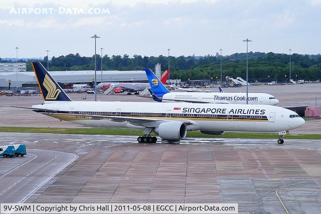 9V-SWM, 2008 Boeing 777-312/ER C/N 34578, Singapore Airlines