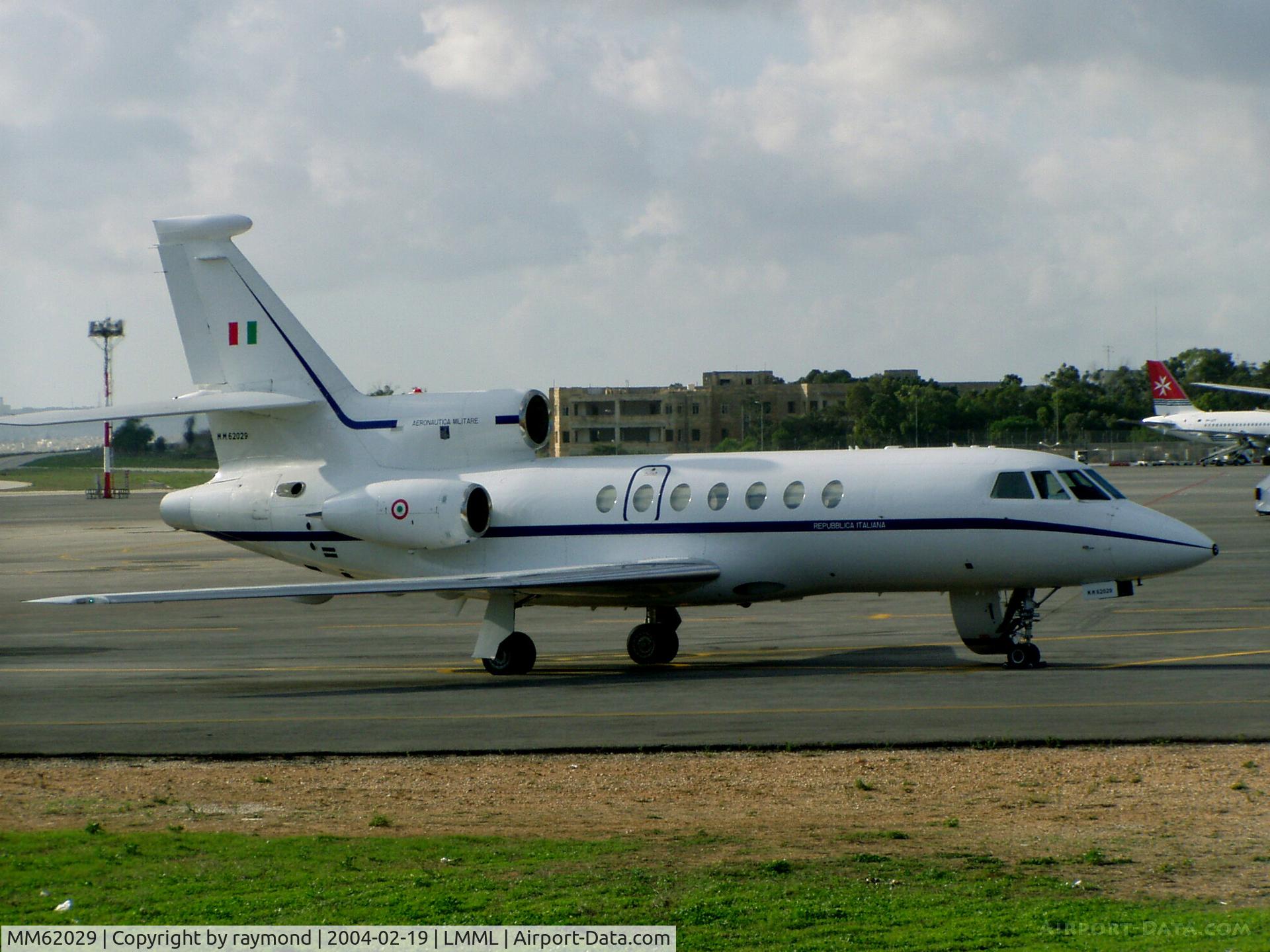 MM62029, 1990 Dassault Falcon 50 C/N 211, DA50 MM62029 Italian Air Force