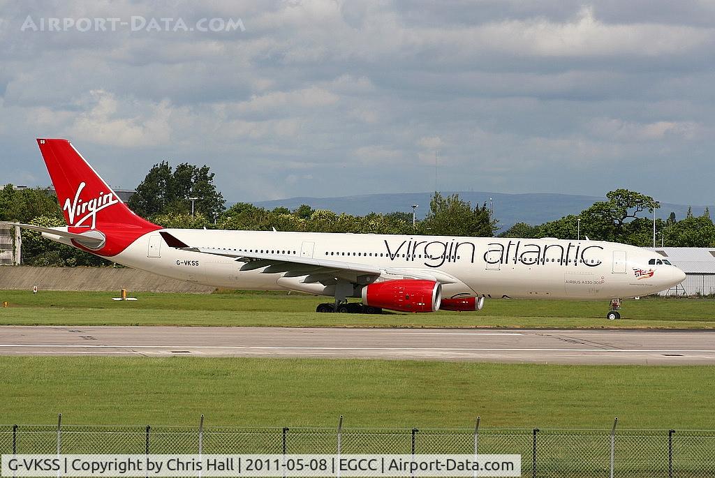 G-VKSS, 2010 Airbus A330-343X C/N 1201, Virgin Atlantic