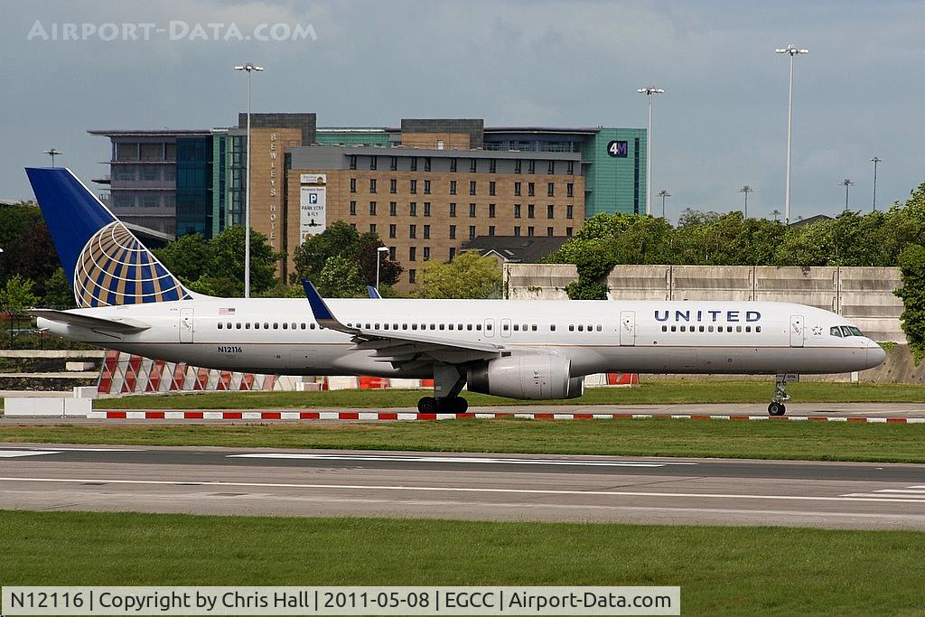 N12116, 1996 Boeing 757-224 C/N 27558, United Airlines