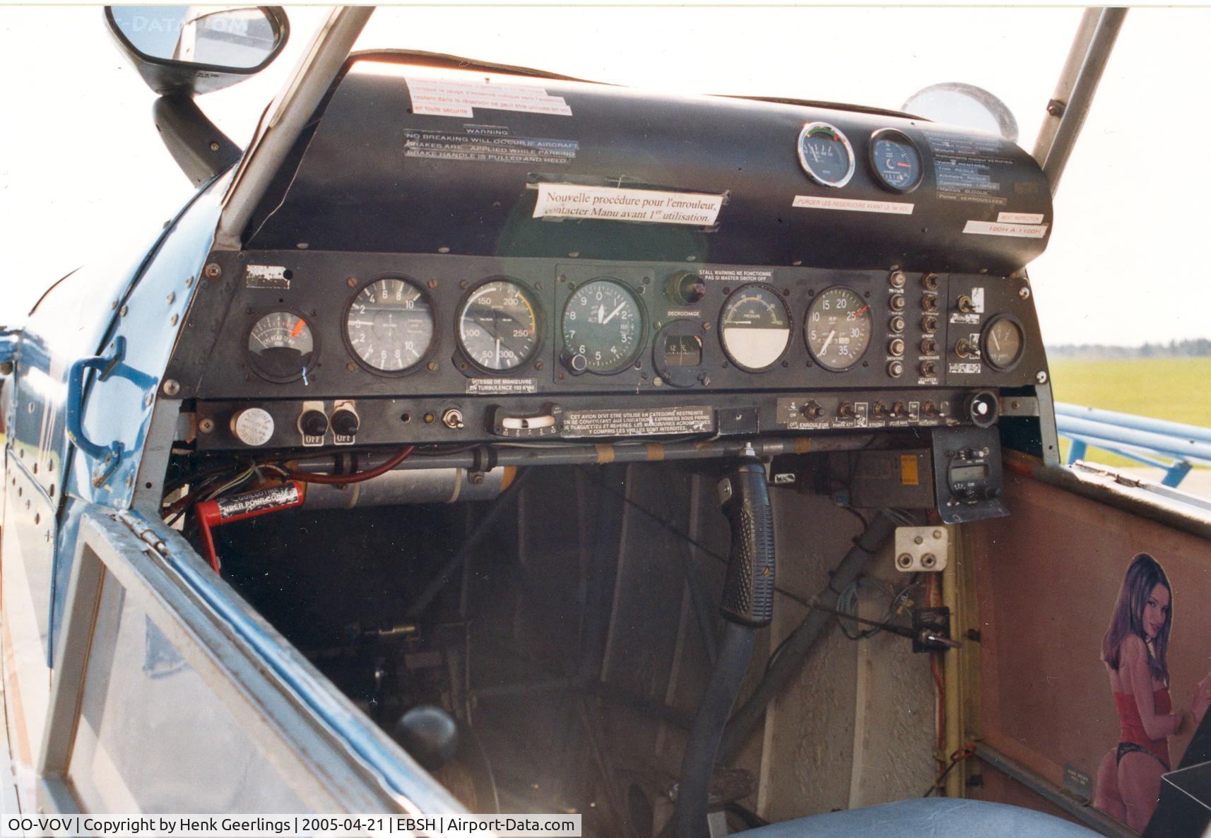 OO-VOV, Piper PA-25-235 Pawnee C/N 25-4340, CNVV , Centre National de Vol a Voile, St Hubert