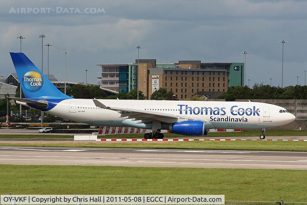 OY-VKF, 1999 Airbus A330-243 C/N 309, Thomas Cook Airlines Scandinavia
