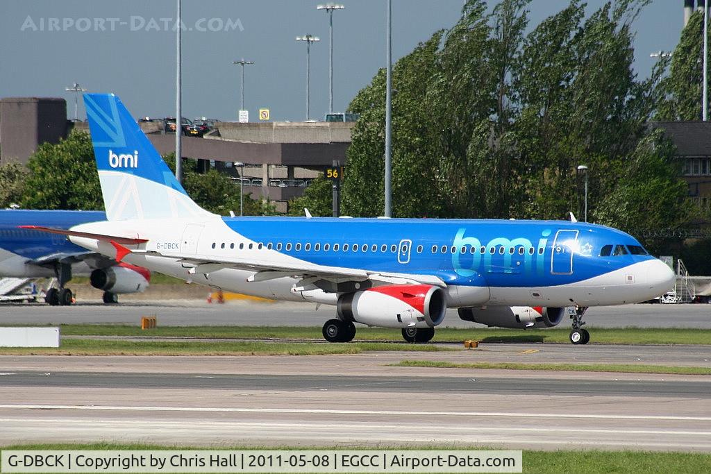 G-DBCK, 2007 Airbus A319-131 C/N 3049, BMI - British Midland