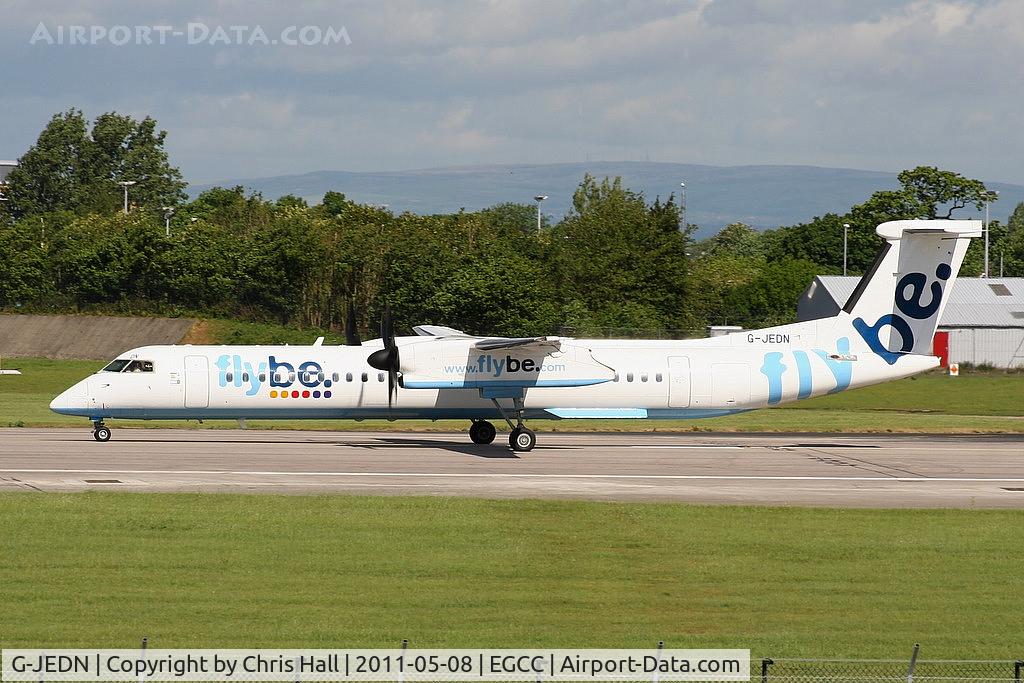 G-JEDN, 2003 De Havilland Canada DHC-8-402Q Dash 8 C/N 4078, flybe